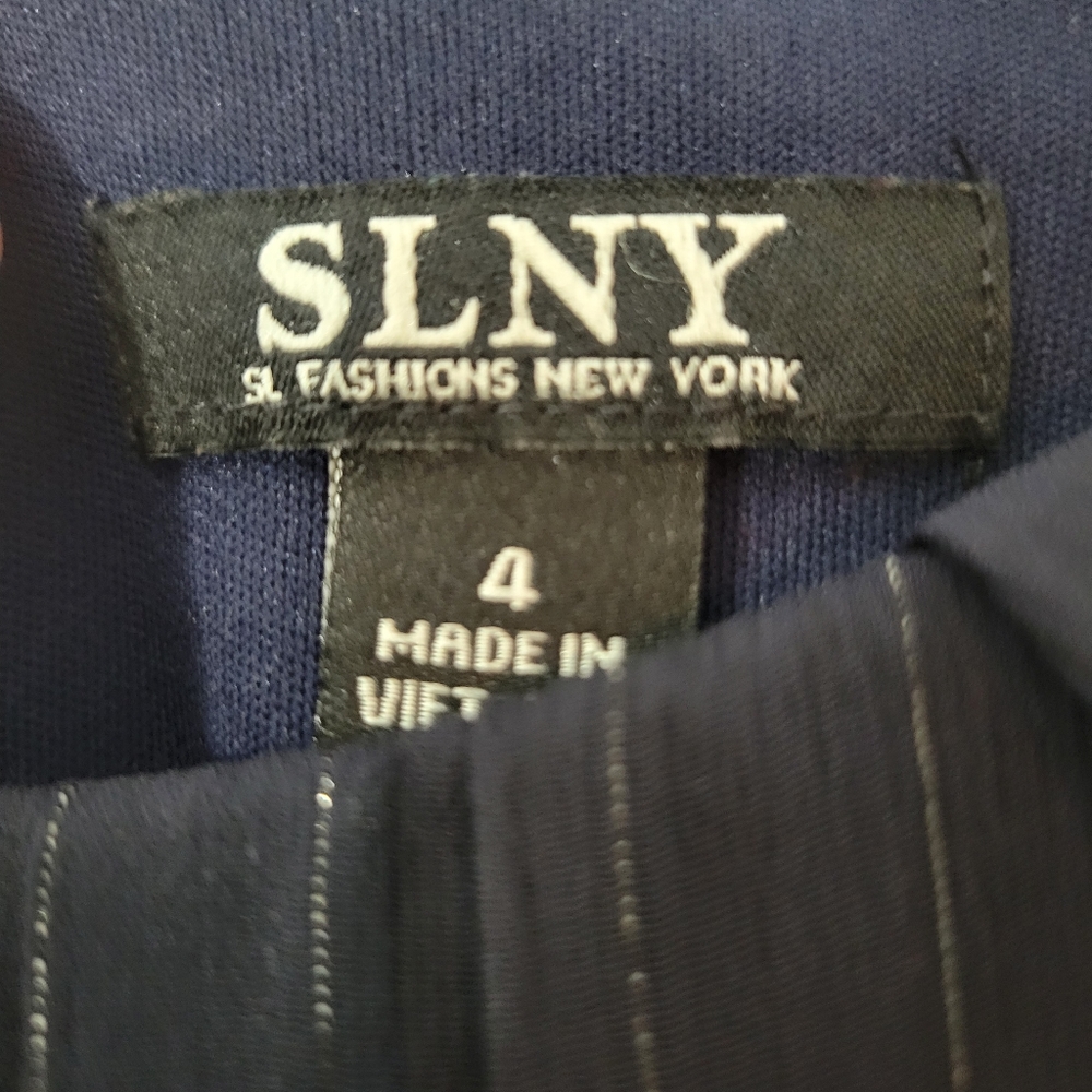 SLNY Maxi dress with rhinestone embellishment - Picture 3 of 5